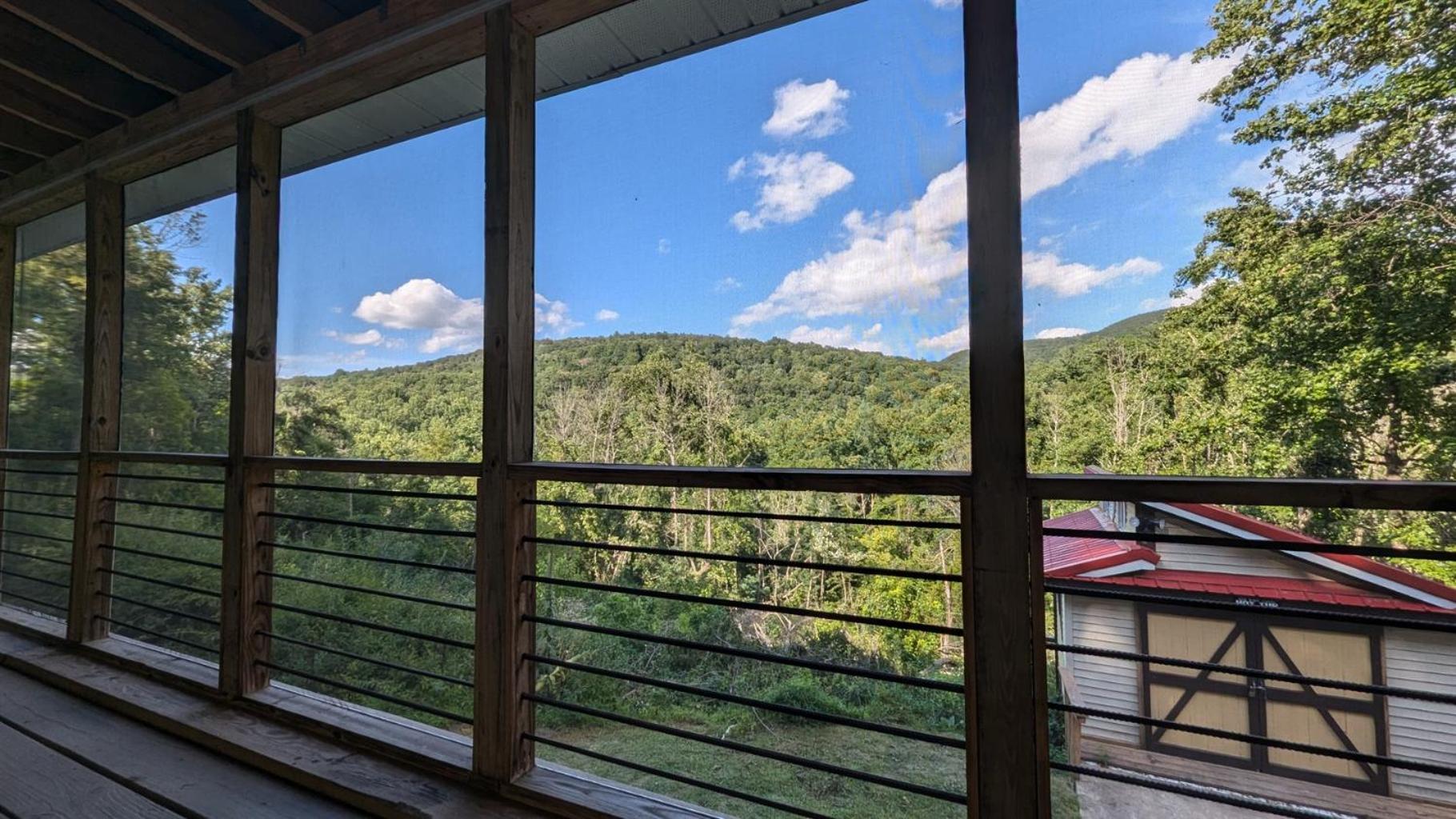Red Roof Mountain Cabin With Starlink Internet! Stanley المظهر الخارجي الصورة