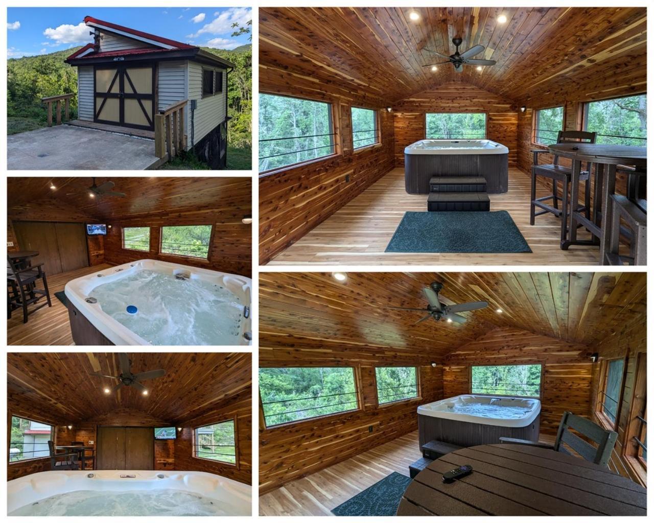 Red Roof Mountain Cabin With Starlink Internet! Stanley المظهر الخارجي الصورة