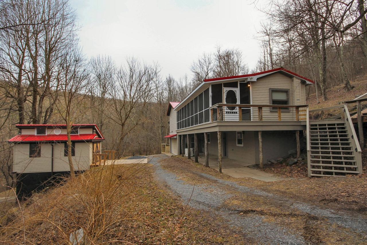 Red Roof Mountain Cabin With Starlink Internet! Stanley المظهر الخارجي الصورة