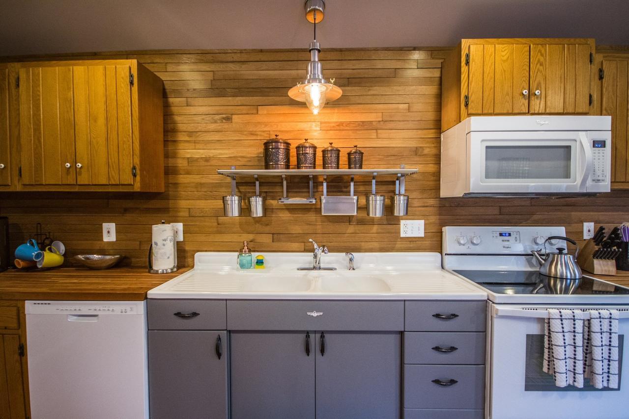 Red Roof Mountain Cabin With Starlink Internet! Stanley المظهر الخارجي الصورة