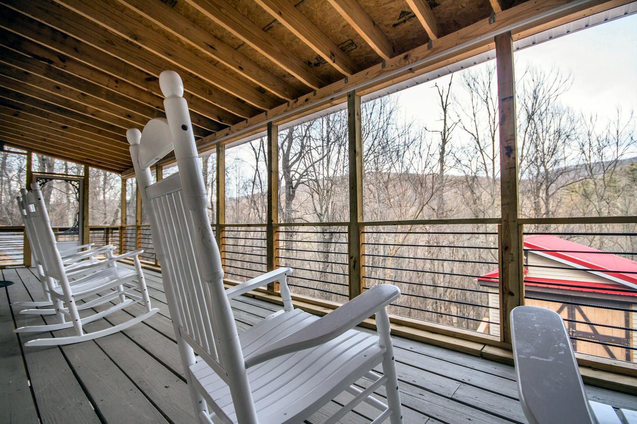 Red Roof Mountain Cabin With Starlink Internet! Stanley المظهر الخارجي الصورة